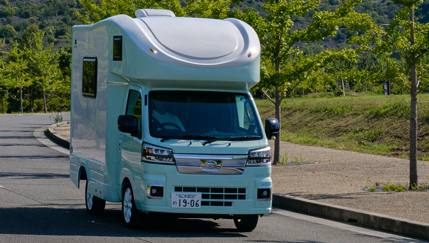 Happy 1+のキャンピングカー外観