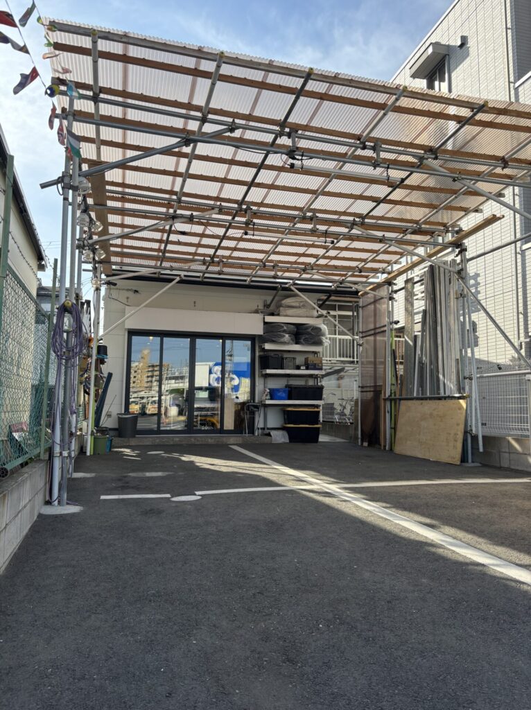 【1日1台限定　車中泊】大阪市内　ＲＶパーク開設
