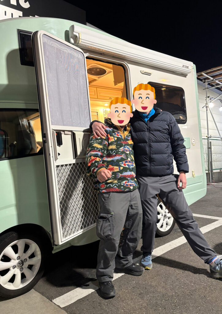 【インバウンド】ドイツからのお客様（英訳あり）