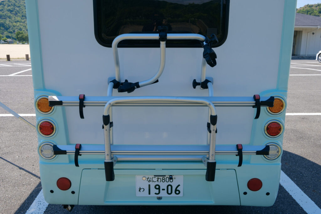 Happy 1+ サイクルキャリア